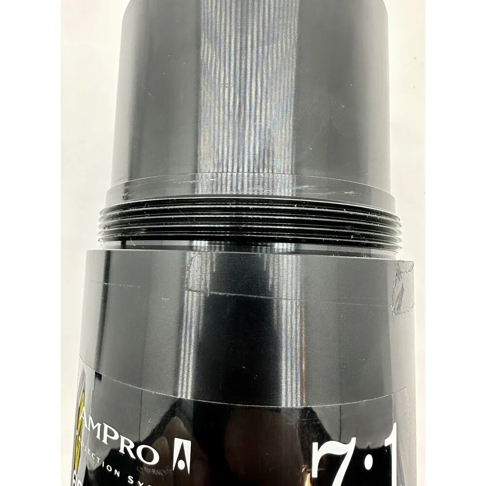 Ampro Projection Systems 7:1 HUGE Projector Lens Rare